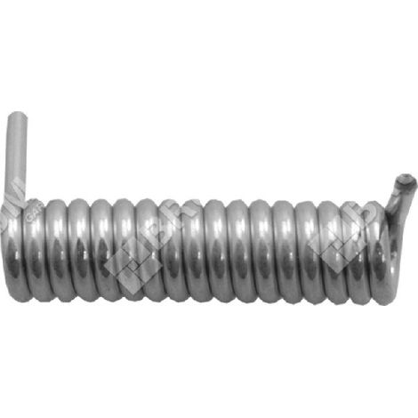 Muelle de tapa de escape trasera para cortacésped MAORI - 046831