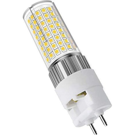 ampoule LED G12 G12 16W lumière à double ampoule de base de l'aiguille, ampoule à halogénure métallique G12 ampoule équivalent (Warm White) (1/3)