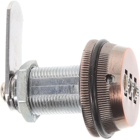 de sécurité Tofficu pour armoires serrure en métal de 20 mm