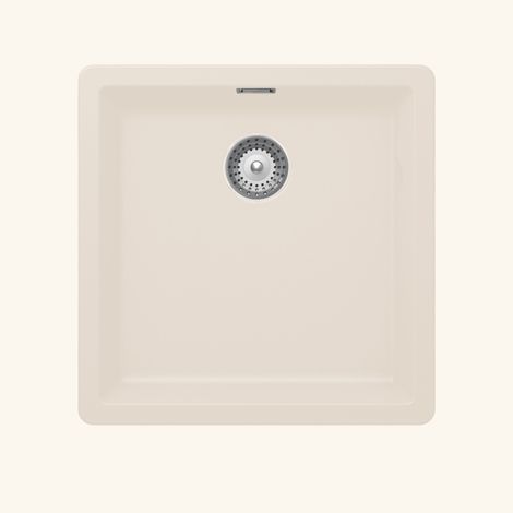Évier sous-plan granit beige Luisina MAELLA 1 bac 456x456 (1/4)
