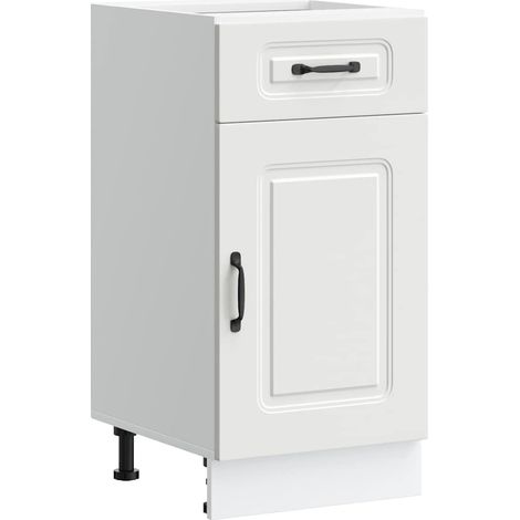 Maison Exclusive - Base da Cucina Kalmar Bianco in Legno Multistrato
