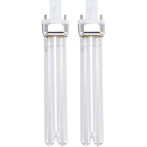 lampes de désinfection ultraviolette UV de 11 W, ampoules de stérilisation UV pour stérilisateur d'aquarium (culot G23) (1/3)