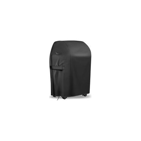 Housse pour barbecue, housse imperméable et robuste pour barbecue à gaz de 31 pouces, compatible avec les marques Brinkmann, Char-Broil, Jenn Air et Holland Small (31 po L x 27 po P x 44 po H) en tiss (1/5)
