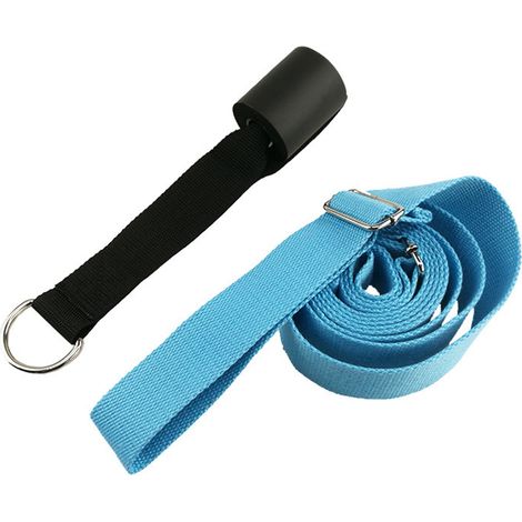Étireur De Jambes Monté Sur Porte - Améliore La Flexibilité Et L'équilibre - Pour Maison Et Gymnase - 1 Pièce (1/5)