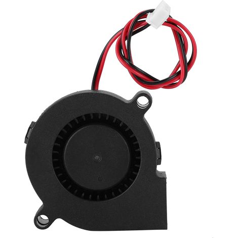 Ventilateur Turbo 5V 5015 pour Imprimante 3D - Refroidissement Radiateur avec Hélice en Matériau PBT Anti-Plastique