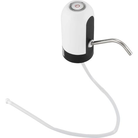Pompe à eau pour bouteille, pompe à eau automatique rechargeable par USB, distributeur d'eau électrique portable (1/5)