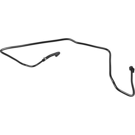 Remplacement du tuyau de retour de trop-plein de radiateur 8V2Z8B081B pour Ford Fiesta 1.6 et Figo 1.5 tuyau de retour auxiliaire de liquide de refroidissement du moteur. (1/5)
