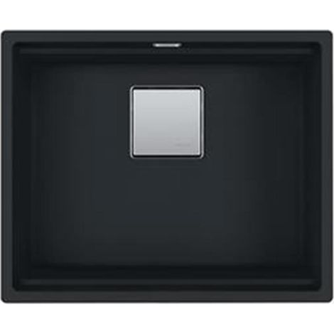 Franke Unterbauspüle Kubus 2 KNG 110-52 Fragranit+ Black Matt (1/4)
