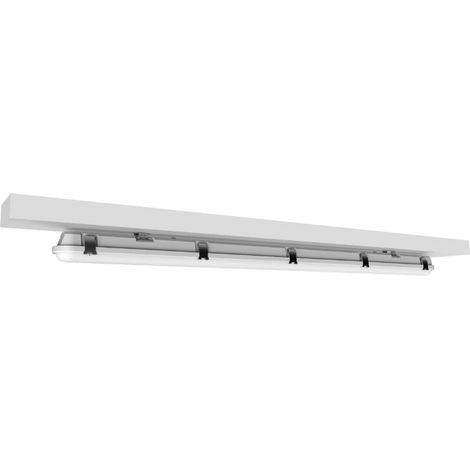 Réglette LED 120cm 22/28/34/40W ajustable étanche CCT - Unité - SILUMEN