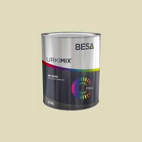Pot de Peinture Polyuréthane / bi composant NCS S1010-G80Y  Satin - 150gr