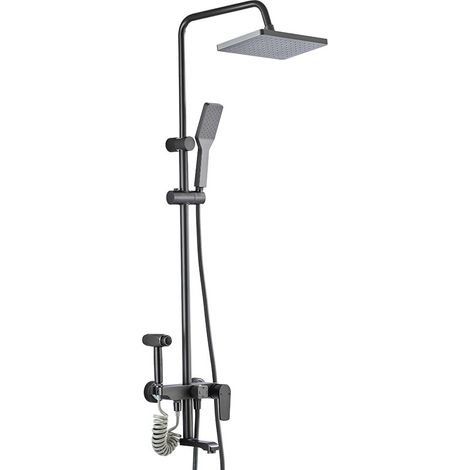 Ensemble de pommeau de douche réglable multifonctionnel Z.V.D (1/5)
