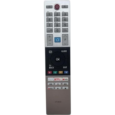 Télécommande Toshiba CT-8543 pour Telecommande Toshiba TV (1/5)