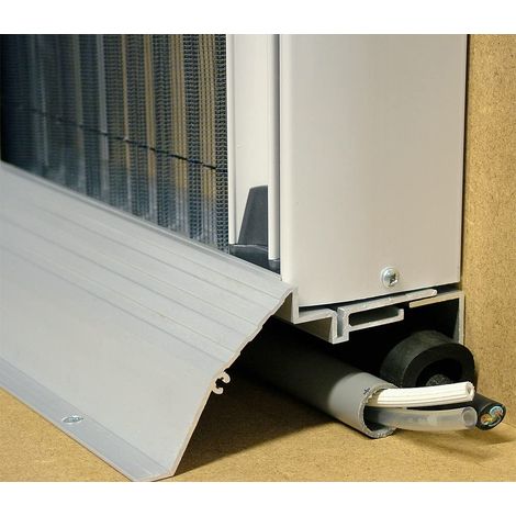 Seuil en Aluminium pour Store plissé moustiquaire Porte, 29972