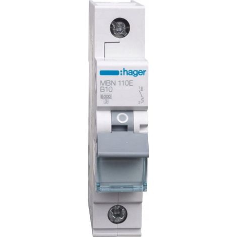 Interruptor automático MBN110E 6KA B
