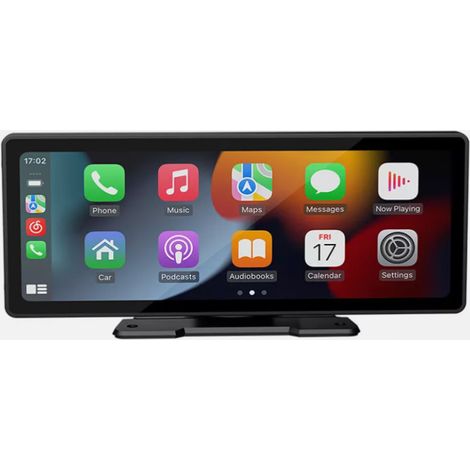 Écran tactile 4K de 10,26 pouces pour voiture, Bluetooth, FM, sans fil, Apple CarPlay, Android Auto (1/4)