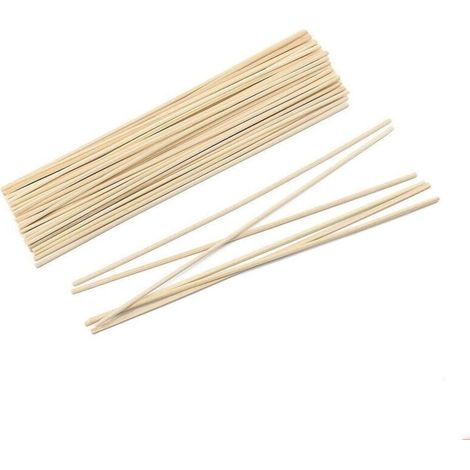 150 Pièces Bâtons de Diffuseur de Roseaux Batonnets Diffuseur Parfum Bâtons de Diffuseur d'Arôme en Fibre pour Huile Essentielle dans Maison Bureau Hôtel Spa, 28cm(11pouces) (1/5)