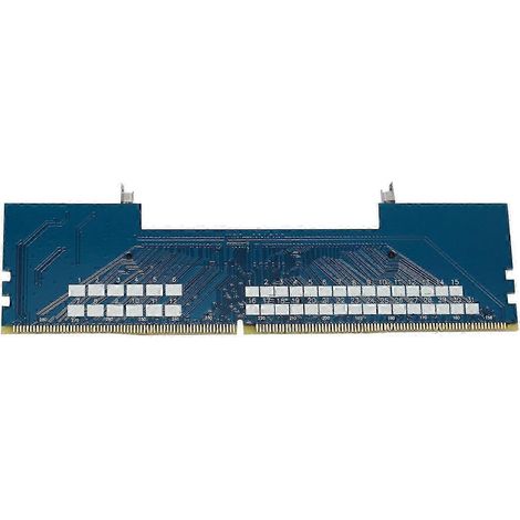 Adaptateur de connecteur RAM DDR4 SO-DIMM pour ordinateur portable vers DIMM pour ordinateur de bureau (HF) (1/5)