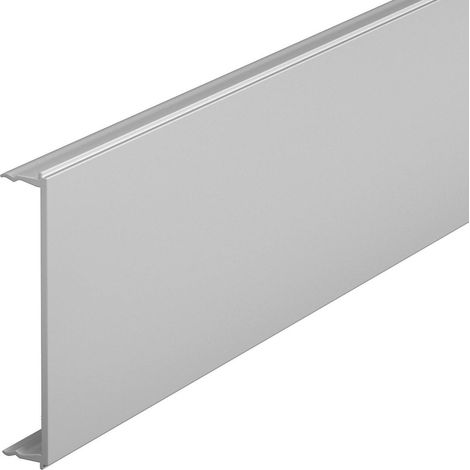 OBO Bettermann Parte superiore SIGNA BASE 80 mm 7035 polivinilcloruro grigio chiaro RAL 7035, 6132737