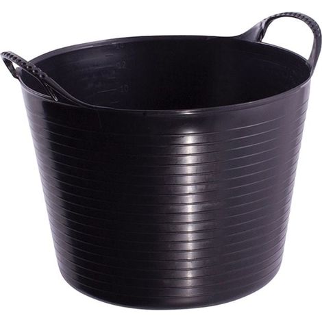 Red Gorilla Gorilla Tub Small 14 Litre Black (1/3)