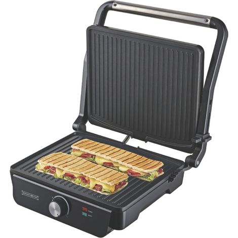 Grill a panini 2000 w antiadhesif ouverture a 180 30 x 24 cm