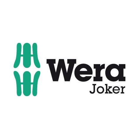Wera 05020200001 6003 Joker Clé mixte Ouverture de clé (métrique) 8 mm