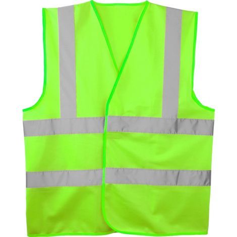 Gilet de signalisation - Couleur : Vert - EURO PROTECTION