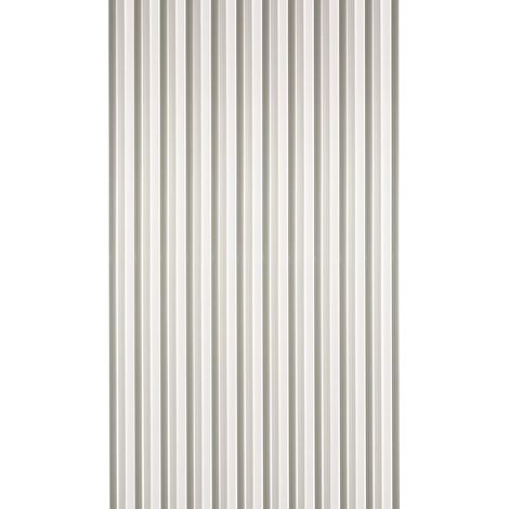 Conacord Türvorhang grau/weiß 90 x 200 cm Campingzubehör (1/2)