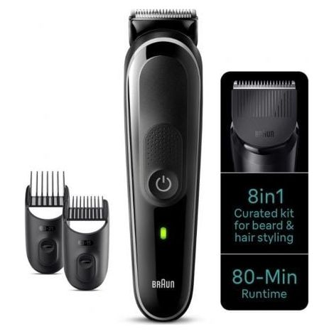 BARBERO/CORTAPELO BRAUN MGK3340 8EN1 C/NARICERO