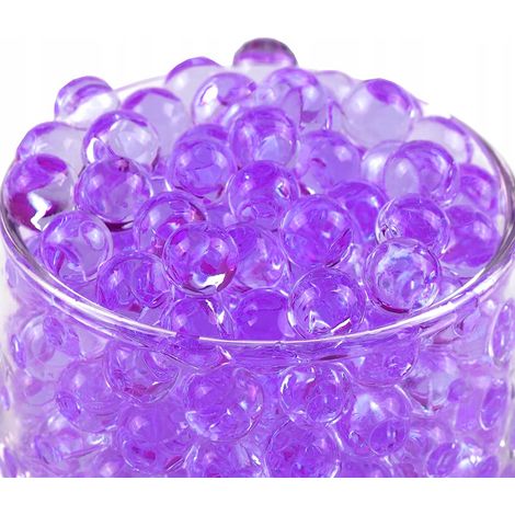 Boules d'hydrogel La Manuli - Couleur violette (1/5)