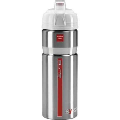 Bidon Elite Syssa aluminium 750mL brillant