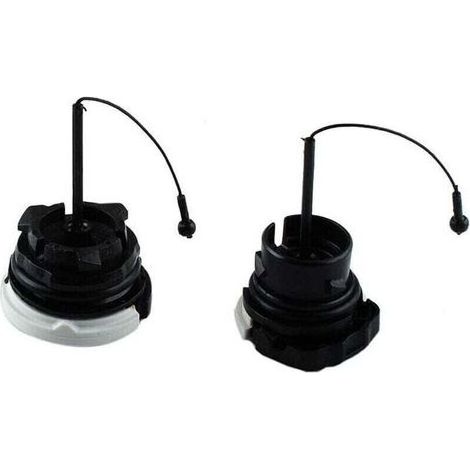 pair Lot de 2 bouchons pour réservoir à huile Compatible avec tronçonneuse MS210 MS230 MS240 MS250 MS250C MS260 MS340 MS360 MS380 (1/3)
