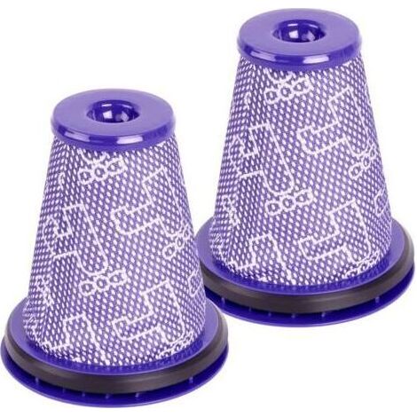2 Vorfilter für Dyson Big Ball Staubsauger CY18, CY22, CY23, CY24, CY25, CY26, CY27, CY28, DY75, DY77 und DY78. Ersatzzylinder, Teilenummer 967371-01. (1/4)