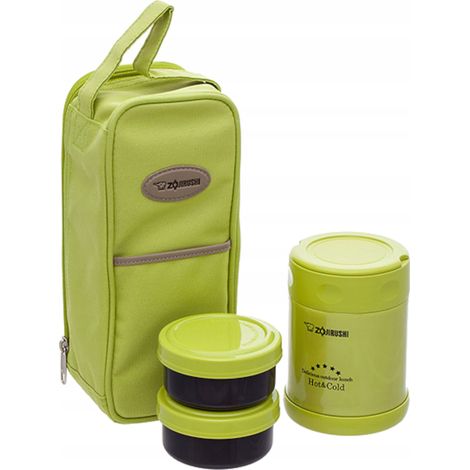 ZOJIRUSHI SW-EXE35-GA Lunch-Thermoskanne 350 ml grün