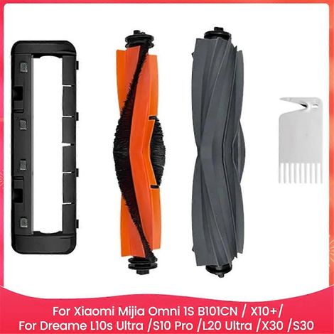 Schwarze Abdeckung als Ersatzteil für Xiaomi Mijia Staubsauger (1/5)