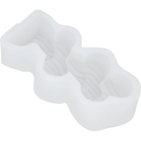 Moule en silicone sûr pour la fabrication de bougies d'aromathérapie DIY, de chocolats, de cupcakes et de savons. Cactus (1/5)