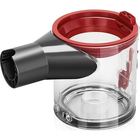 Staubbehälterbehälter, kompatibel mit Dyson V8 V7, Staubbehälter-Sammler, Ersatzteile, Zubehör, Ersatz für Staubsauger-Staubsauger (1/4)