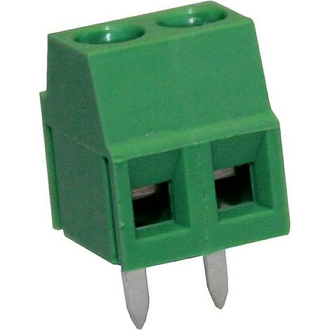 Camdenboss CTBP0305/2 Borne pour circuits imprimés Nombre de pôles 2 100 pc(s) X635512