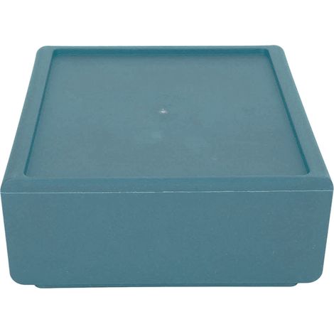 Boîte de rangement tiroir empilable, grande capacité, sans odeur, multifonctionnelle pour bureau avec poignée, bleu (1/5)
