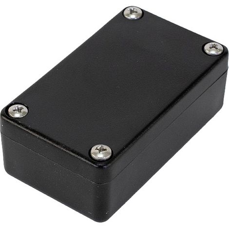 Hammond Electronics 1551WHBK Contenitore universale 60 x 35 x 22 ABS Nero 1 pz.