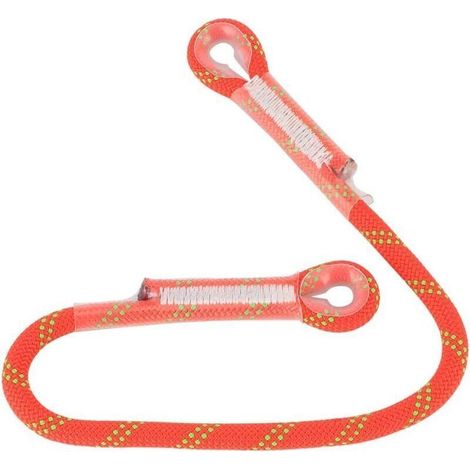 CSPARKV Corde de Sécurité, Corde de Protection en Anti-chute D'escalade, Harnais de Sécurité D'alpinisme de 60 Cm Corde de Longe D'escalade de Sécurité de 60 Cm pour Accessoire D'esc (1/5)