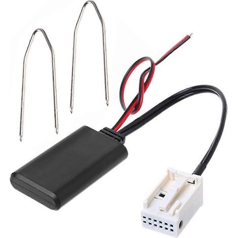 Adaptateur de câble audio Bluetooth pour voiture (modèles 207, 307 et 407) avec connecteur 12 broches (1/5)