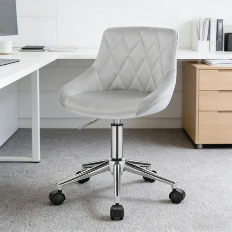 Sedia da ufficio girevole, sedia a rotelle con ruote, sedia da ufficio per home office (solo con sedie da ufficio) (1/4)