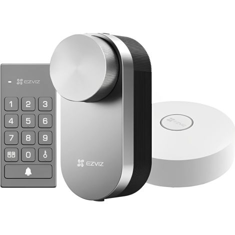 ezviz DL01 Pro Kit intelligente Türschloss weiß (1/3)