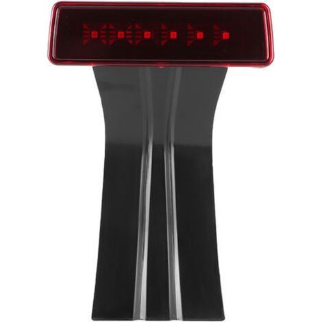 Helle LED-Rückleuchte mit roter Linse, wasserdicht nach IP68, für Jeep Wrangler JK 2/4-Türer 2007-2018 (1/5)