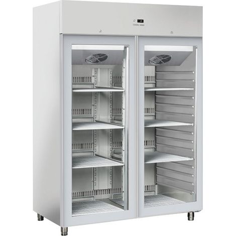 Armoire Réfrigérée Négative 1255 L -15° à -20°C 8 étagères GN2/1 LED R290 - GN2/1 QNG 12 - Cool Head (1/5)