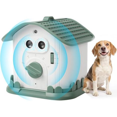 Antibellgerät für Hunde Ultraschall-Hundebellverhinderungsgerät mit 3 Modi 15 m Reichweite Bellstopper für das Training drinnen und draußen 1200 1200 (1/5)