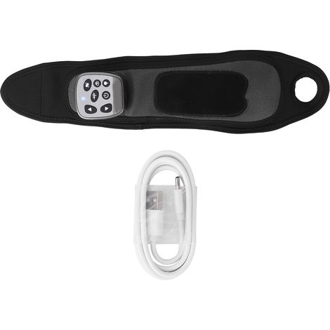 Bracelet chauffant intelligent rechargeable, enveloppe thermique pour poignet, massage par compression d’air thérapeutique. (1/5)