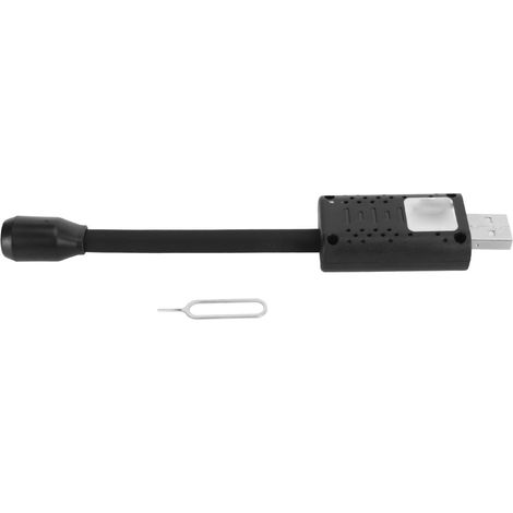 Mini Caméra sans Fil WiFi avec Prise USB, Mini Caméra Cachée sans Fil WiFi avec Prise USB, Caméras de sécurité HD 1080p, Petite Caméra avec Vision Nocturne, Détection de (1/5)