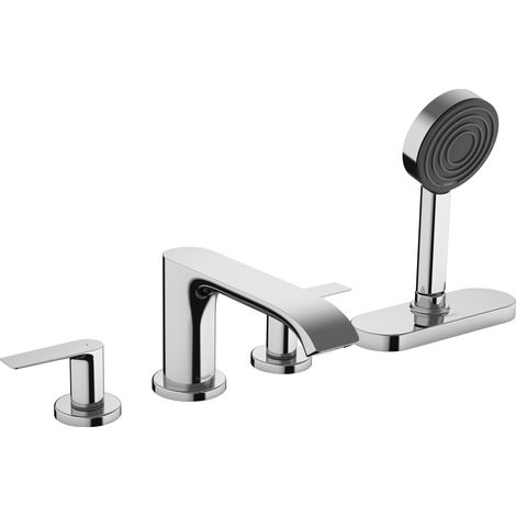 Hansgrohe Vivenis - Set bordovasca, montaggio a 4 fori, sBox, cromo 75444000