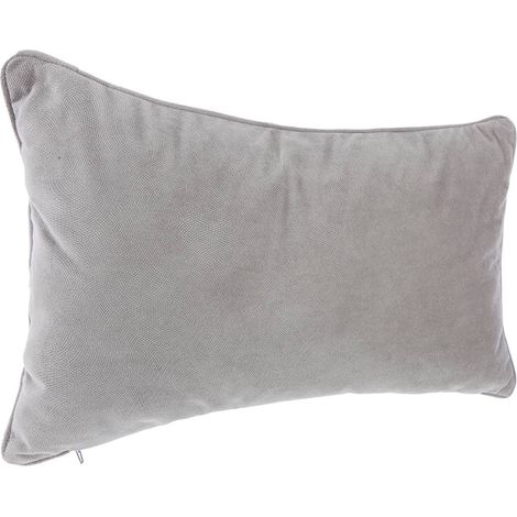 Cuscino LILOU Mouse in cotone grigio 30x50cm - Atmosphera créateur d'intérieur